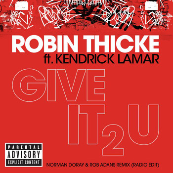 Robin Thicke - Give It 2 U (Norman Doray & Rob Adans Remix (Radio Edit) [Explicit])