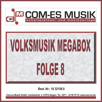 Various Artists - Volksmusik Megabox, Folge 8 (Explicit)