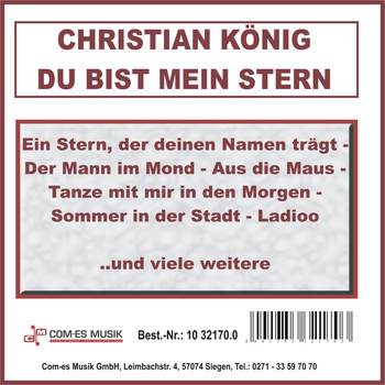 Christian König - Du bist mein Stern