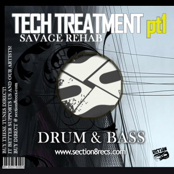 Savage Rehab - Tech Treatment EP