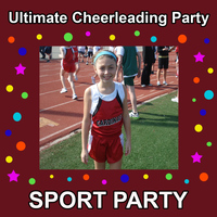 Slumber Girlz U Rock - Ultimate Cheerleading Party (Sport Party)