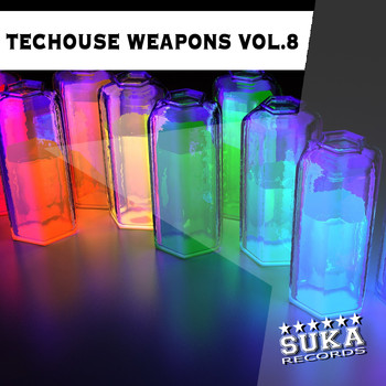 Various Artists - Techouse Weapons, Vol. 8
