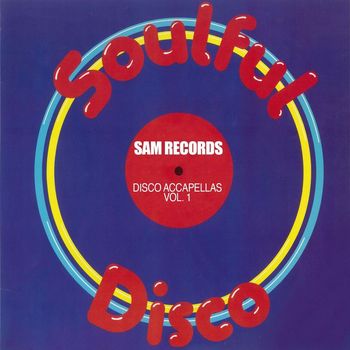 Various Artists - SAM Records Disco Accapellas - Vol 1
