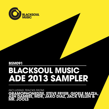 Various Artists - Blacksoul Music ADE 2013 Sampler