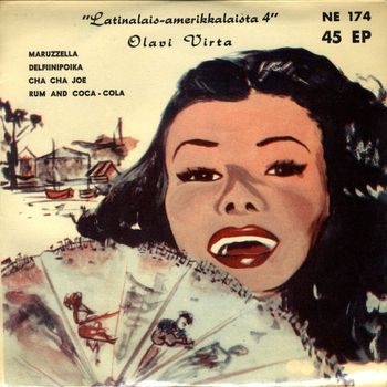 Olavi Virta - Latinalaisamerikkalaista 4