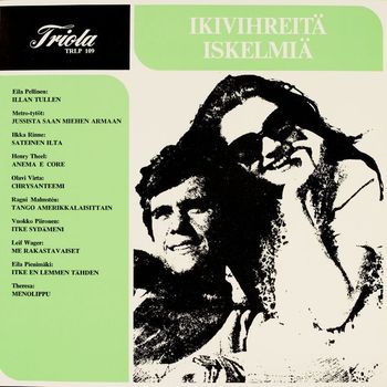 Various Artists - Ikivihreitä iskelmiä