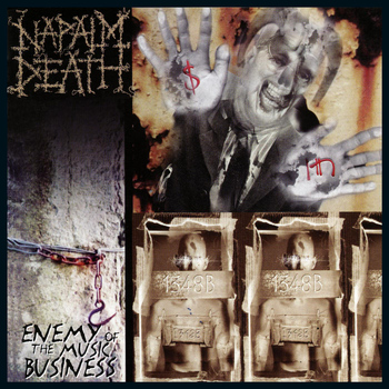 Napalm Death - Enemy of the Music Business + Leaders Not Followers