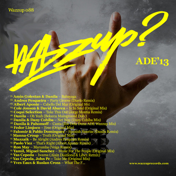 Various Artists - Wazzup ADE’13