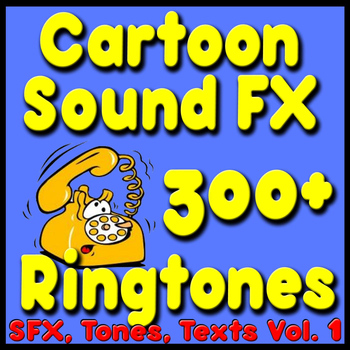 300+ Cartoon Sound Effects, Ring... | Comedy Ringtone Factory Cartoon Sound  Effects | High Quality Music Downloads | zdigital Australia