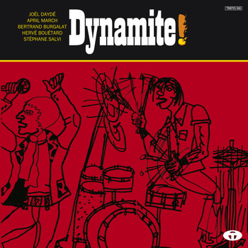 Bertrand Burgalat - Dynamite! (Musiques pour le film "Quai d'Orsay") - EP