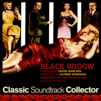 Leigh Harline - Black Widow (Ost) [1954]