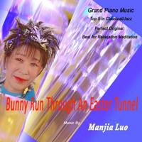 Manjia Luo - Bunny Run Through an Easter Tunnel