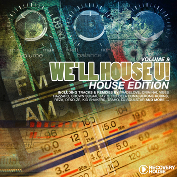 Various Artists - We'll House U!, Vol. 9
