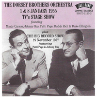 The Dorsey Brothers - 1 & 8 January 1955, Tv's Stage Show