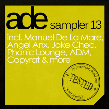Various Artists - Tested ADE Sampler 2013