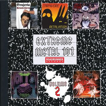 Various Artists - Extreme Metal 101 (Vol. 2 [Explicit])