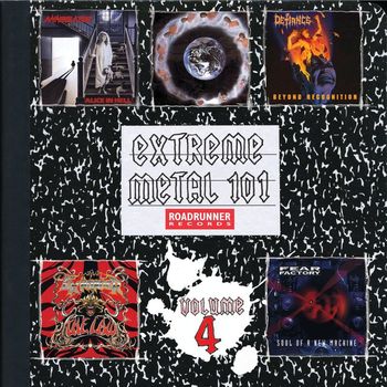 Various Artists - Extreme Metal 101 (Vol. 4 [Explicit])