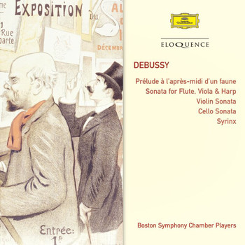 Boston Symphony Chamber Players - Debussy: Prélude à l'après-midi d'un faune; Sonata For Flute, Viola & Harp