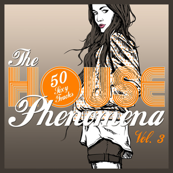 Various Artists - The HOUSE Phenomena - 50 Sexy Tracks, Vol. 3