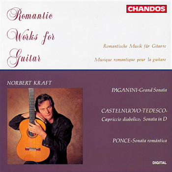 Norbert Kraft - Romantic Works for Guitar