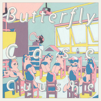 Cuushe - Butterfly Case