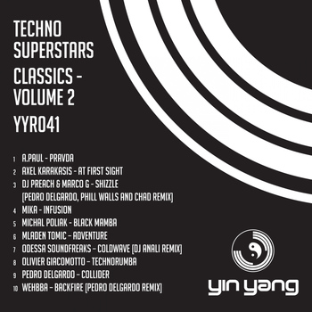 Various Artists - Techno Superstars - Classics Vol 2