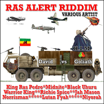 Warrior King - Ras Alert Riddim