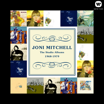 Joni Mitchell - The Studio Albums 1968 - 1979 (Explicit)