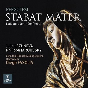 Philippe Jaroussky - Pergolesi: Stabat Mater, Laudate pueri & Confitebor
