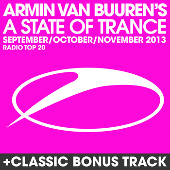 Armin van Buuren - A State Of Trance Radio Top 20 - September/October/November 2013