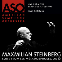 American Symphony Orchestra - Steinberg: Lés métamorphoses Suite, Op. 10