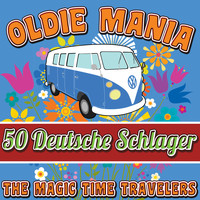 The Magic Time Travelers - Oldie Mania: 50 Deutsche Schlager Hits