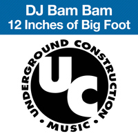 DJ Bam Bam - 12 Inches of Big Foot