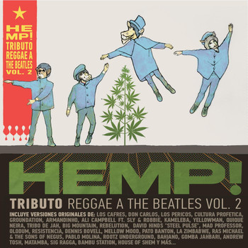 Various Artists - Hemp! A Reggae Tribute to The Beatles, Vol. II