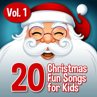 Santa's Little Helpers - 20 Xmas Fun Songs for Kids, Vol. 1