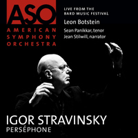 American Symphony Orchestra - Stravinsky: Perséphone