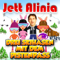 Jett Alinia - Drei Skihasen mit dem Pistenpass
