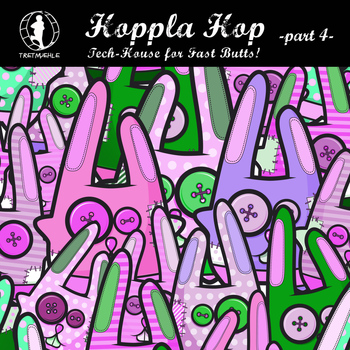 Various Artists - Hoppla Hop, Vol. 4 - Tech House for Fast Butts!