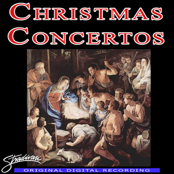 The Royal Festival Orchestra - Christmas Concertos - The Baroque Collection