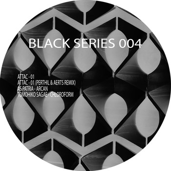 Attac, As Patria & Tomohiko Sagae - Black Series 004