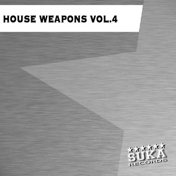 Various Artists - House Weapons, Vol. 4