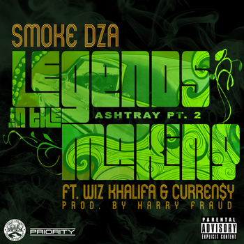 Smoke Dza - Legends In The Making (Ashtray Pt. 2 [Explicit])