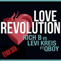 Rich B vs Levi Kreis ft Qboy - Love Revolution