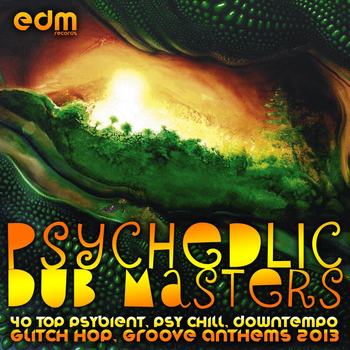 Various Artists - Psychedelic Dub Masters (40 Top Psybient, Psy Chill, Downtempo, Glitch Hop, Groove Anthems 2013)