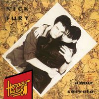 Nick Fury - Héroes de los 80. Amor Secreto