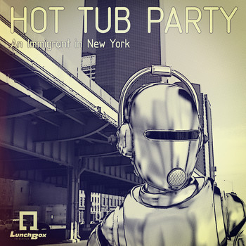 Hot Tub Party - An Immigrant in New York