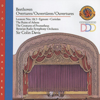 Sir Colin Davis - Beethoven: Overtures