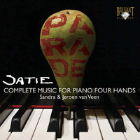 Jeroen van Veen & Sandra van Veen - Satie: Complete Works for Piano Four Hands