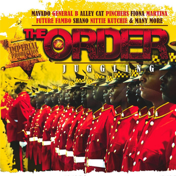 Various Artists - The Order Juggling