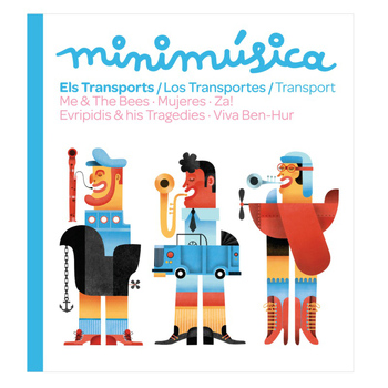 Various Artists - Minimúsica, Vol. 2 (Los Transportes)